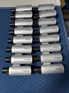 Panasonic DG-SP304V ネットワーク防犯カメラ 16台セット - メルカリ