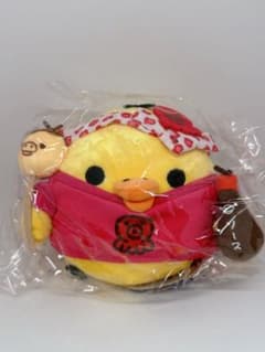 顔厳選】キイロイトリ(たこやき)あつめてぬいぐるみ 関西スーベニア