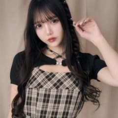 ミシェルマカロン アンサンブルチェックワンピース XS タグ付き - メルカリ