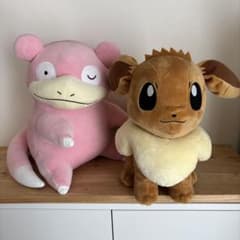 ポケットモンスター めちゃもふぐっと ほぺぴたぬいぐるみ～ヤドン～の