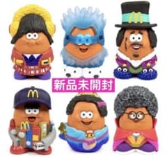 マクドナルド ミールトイ カーウィンフロスト ナゲットバディーズ 6体