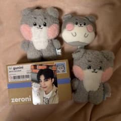 zeroni ゼロニ ぬいぐるみ キーホルダー ゴヌク ゴニニ - メルカリ