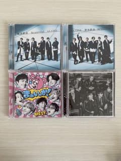 WEST.】初回限定盤CD / 4枚まとめ売り - メルカリ