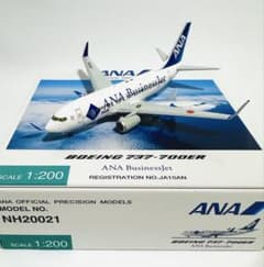 全日空商事 ANA BusinessJet B737-700ER NH20021 - メルカリ