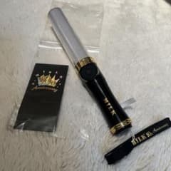 M!LK 山中柔太朗 10周年 キャンドリ ペンライト 単色 白色 おまけ付き