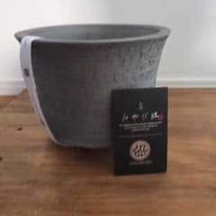 新品未使用□鶴仙園×みやび鉢 OK-03-1サイズ オニバス社 三州みやび鉢