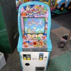 メダルゲーム機本体 筐体 KONAMI ダムダムボーイ 鍵付き 動作確認済み