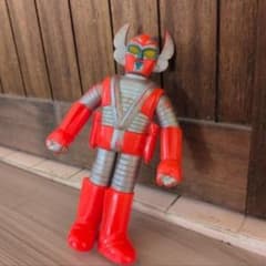 電人ザボーガー ストロングザボーガー ヒーロー ソフビ ブルマァク