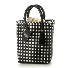 よっぴママ様専用】WOVEN ウーヴン メルカドバッグ - メルカリ