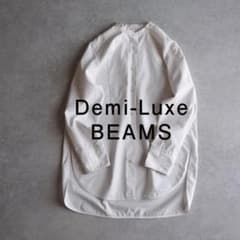 美品 デミルクスビームス 2,3万 ビブヨークのシャツ ブラウス A360