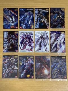☆ガンプラパッケージアートコレクションカード 12枚セット☆νガンダム