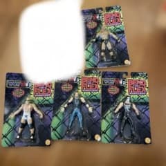WCW nWo Bend n Flex フィギュア 4体セット - メルカリ