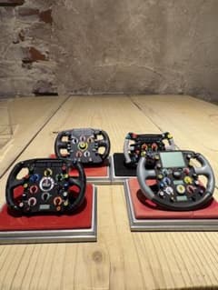 訳ありアマルガム1/4 F1ステアリング4台セット - メルカリ