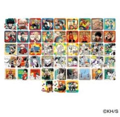 ヒロアカ アートコースター RIVALS 全種セット（48種入り