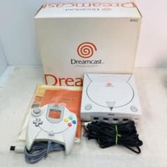 動作確認済 箱有 SEGA ドリームキャスト 本体 HKT-3000 そ10 - メルカリ