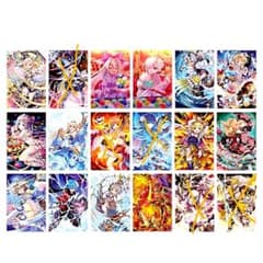 K174 【限定品】白猫プロジェクト東急ハンズ 特別仕様ポストカード 13