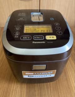 炊飯器 10合(1升)炊き Panasonic SR-SX184 - メルカリ