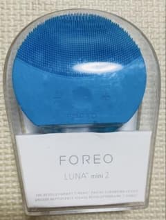 FOREO LUNA mini 2 ブルー 洗顔器 動作確認済み - メルカリ