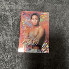 朝倉未来 サイン入り トレーディングカード - メルカリ