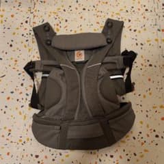 ergobaby OMNI BREEZE 抱っこひも グラファイトグレー - メルカリ