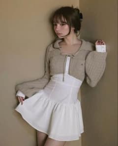 Tess blouse mini dress andmary - メルカリ