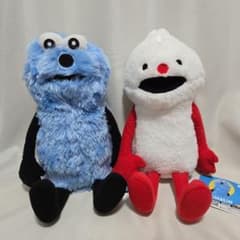 パペットスンスン おすわりBIG ぬいぐるみ スンスン ノンノン 2種