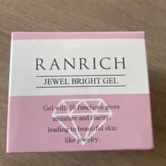 ランリッチ 美白オールインワン 宝石ジェル50g - メルカリ