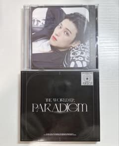 公式 ATEEZ アチズ ウヨン PARADIGM 個別盤 CD 未再生 - メルカリ