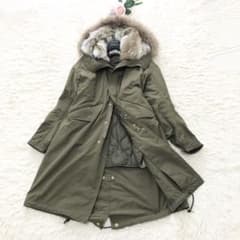 美品✨Deuxieme Classe M65モッズコート ファー ライナー F - メルカリ