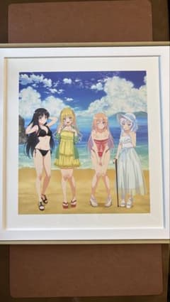 ようこそ実力至上主義の教室へ 複製原画 海 キャラファイングラフ よう