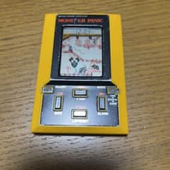 ゲームウォッチ モンスターパニック MONSTER PANIC エポック社 - メルカリ