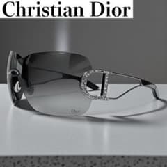 美品 Christian Dior サングラス ディオール ロゴ KJ1P8 - メルカリ