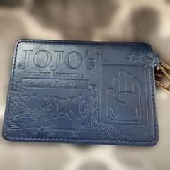 ジョジョの奇妙な冒険 パスケース アニメ10周年記念展 限定 空条承太郎