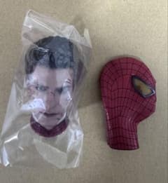 ホットトイズ アンドリューガフィールド素顔ヘッド＆脱いだマスク