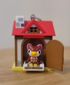 レア♪2006年】どうぶつの森ミニミニハウスキーチェーン フーコ - メルカリ