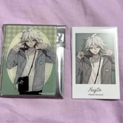 ダンガンロンパ 狛枝凪斗 アクリルカード＆イラストカード - メルカリ