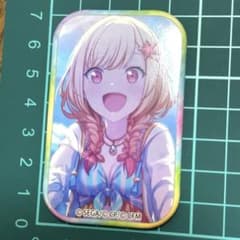 プロジェクトセカイ プロセカ 天馬咲希 スクエア缶バッジ 13A 水着