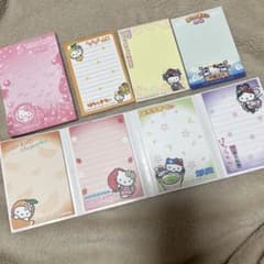 ご当地 キティ ハローキティ メモ帳 セット 平成レトロ - メルカリ