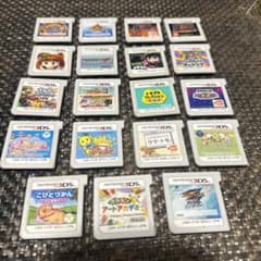 早い者勝ち】3DSソフト 19枚 （バラ売り3枚から可） - メルカリ