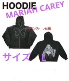 新品】Mariah Carey マライアキャリー パーカー サイズL 2025 - メルカリ