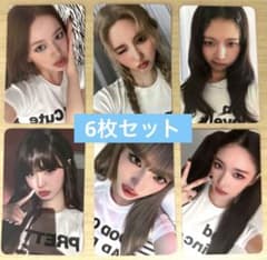 IVE ive secret soundwave 限定 トレカ 6枚セット - メルカリ