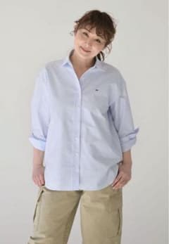 お値下げ ハグオーワー オックスフォードシャツ ブラウス 雅姫さん 未