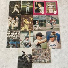 カルビー プロ野球チップスカード 昭和レトロ まとめ売り - メルカリ