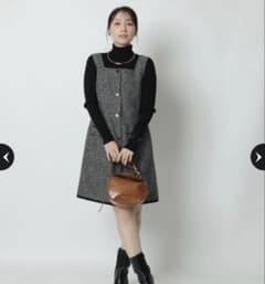 Apuweiser-richeアプワイザーリッシェ スクエアネックミニジャンスカ