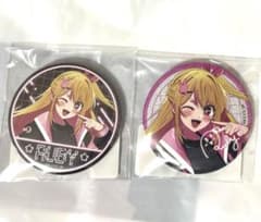 推しの子 推し袋 ドンキ 2025 缶バッジ グリッター 星野ルビー 2点