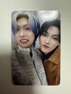 ATEEZ makestar ラキドロ トレカ ユニット ホンジュン ミンギ - メルカリ