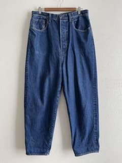 日本製 H BEAUTY&YOUTH セルビッチデニム インディゴブルー 岡山