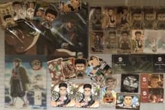 大量】鬼滅の刃 悲鳴嶼行冥 まとめ売り アクスタ ブロマイド 缶バッジ