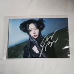 Dreamcatcher JiU ジユ サイン入りポストカード - メルカリ