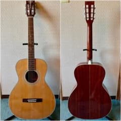 VINTAGE VN-00 パーラーギター ニューヨーカー ダブルオーサイズ